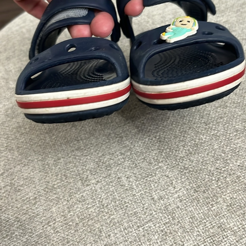 Crocs toddler unisex Bayaband sandal blue - Picture 2 of 7
